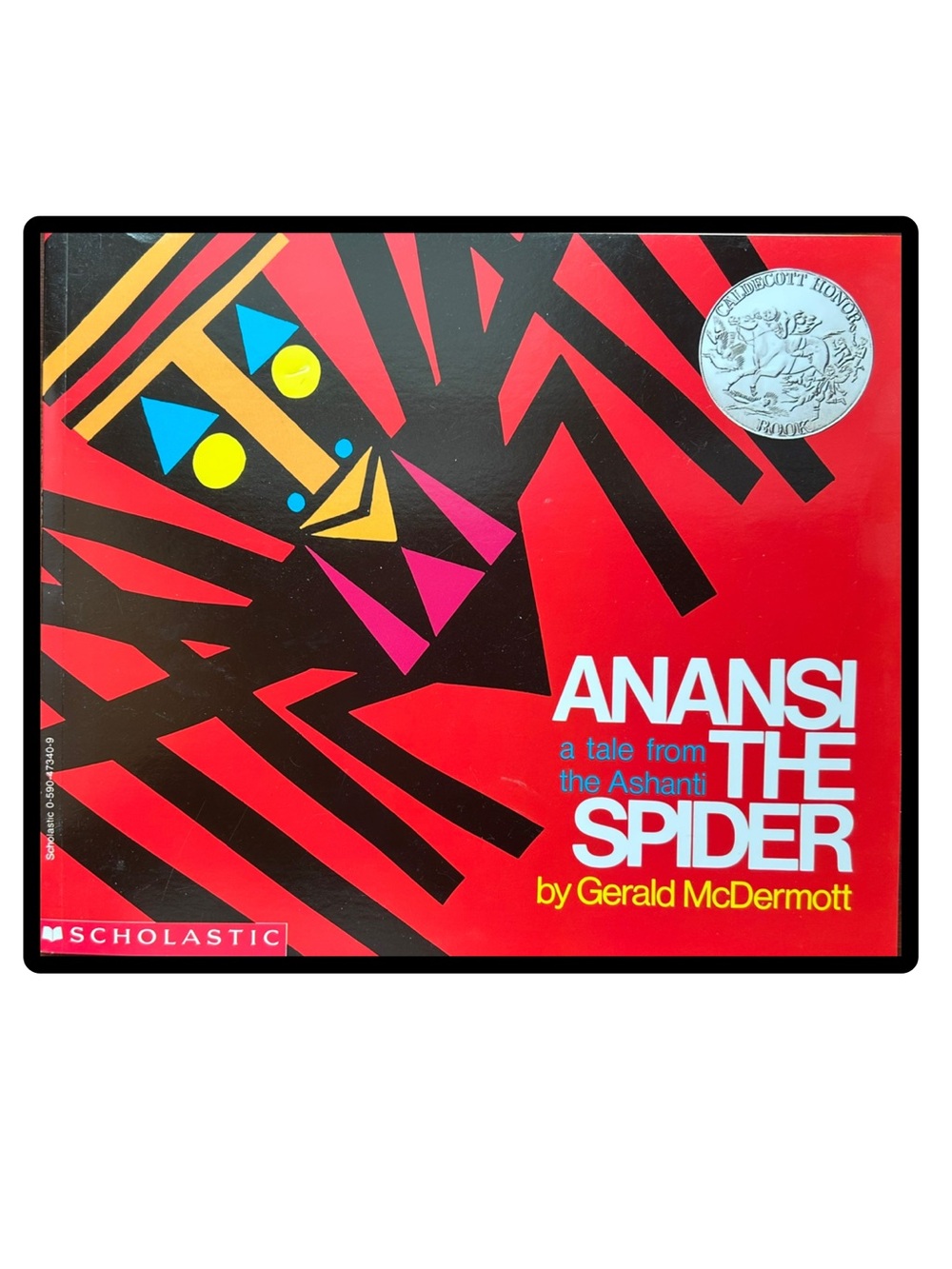 BUNDLE & SAVE📚 A Tale from the Ashanti: ANANSI THE SPIDER by Gerald McDermott